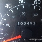 300,483 miles on Hoffman's Ford Excursion