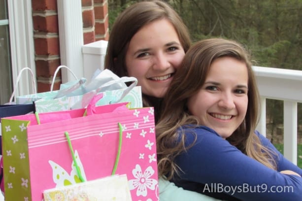 Emily and Anna turn 19 together