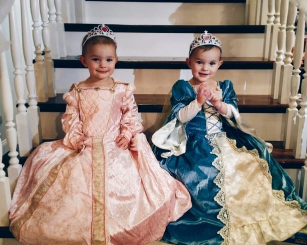 Princess Sarah and Princess Addie turning 3!